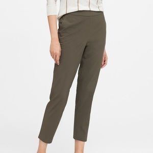 Gap Hayden Pant in A Deep Olive Green